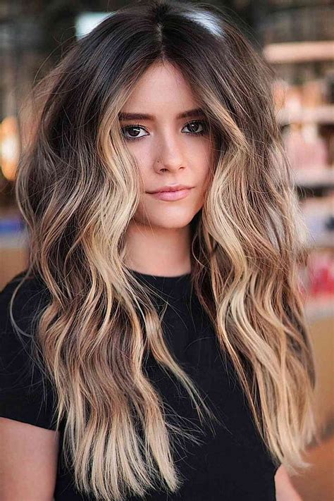 brunette with blonde underneath|46 Stunning Examples of Brown and Blonde Hair .